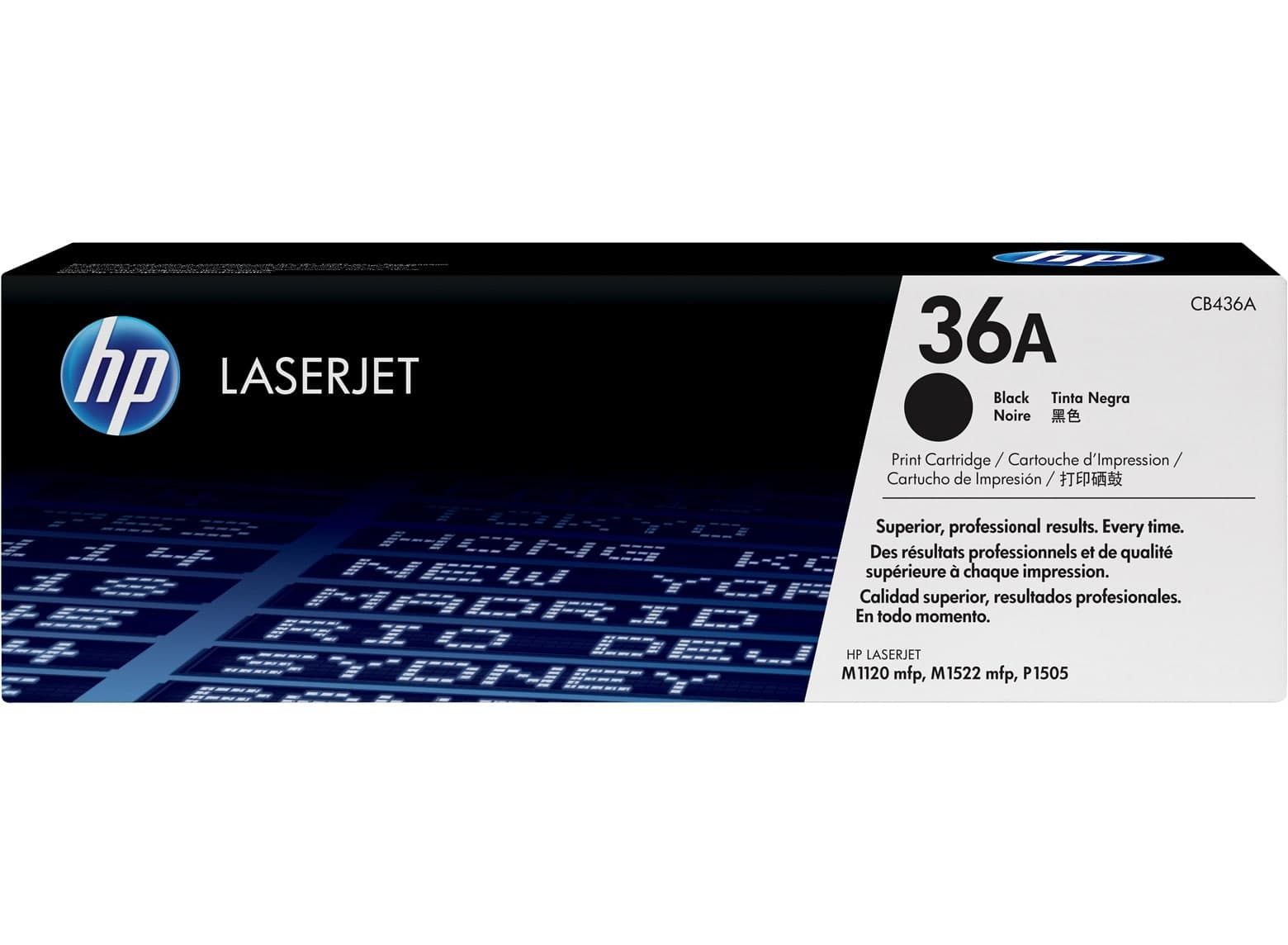 کارتریج طرح اچ پی 36A - تصویر 1