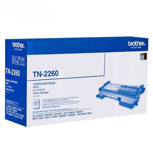 کارتریج برادر طرح TN 2260 - تصویر 1