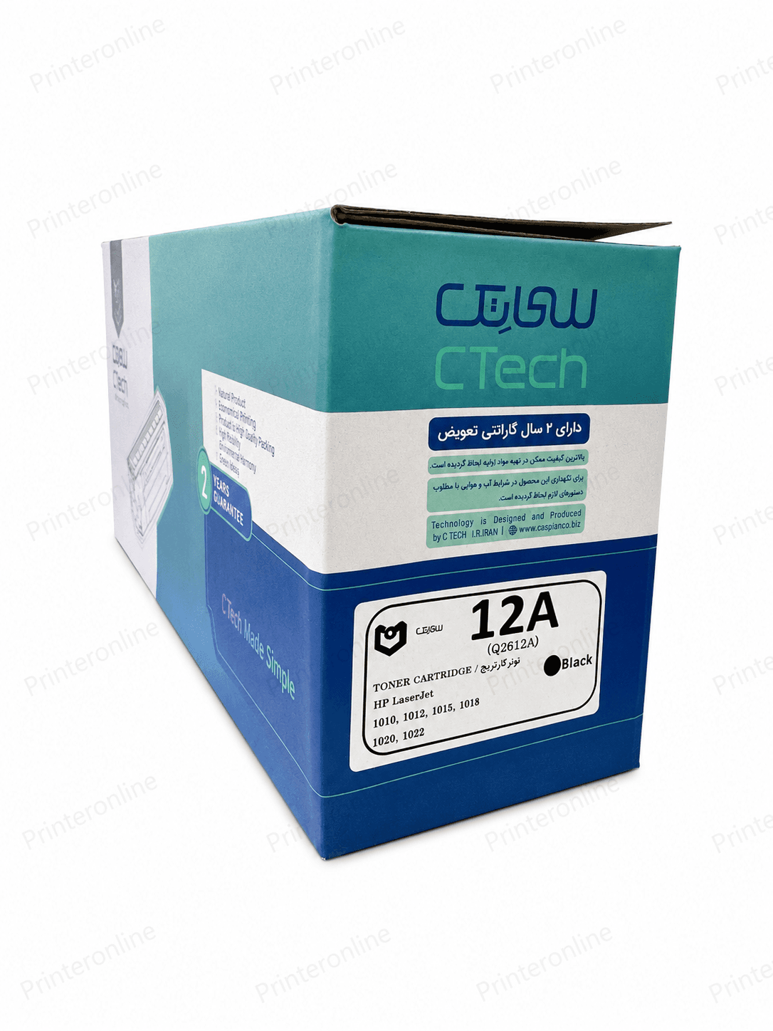 کارتریج اچ پی 12a ctech - تصویر 1