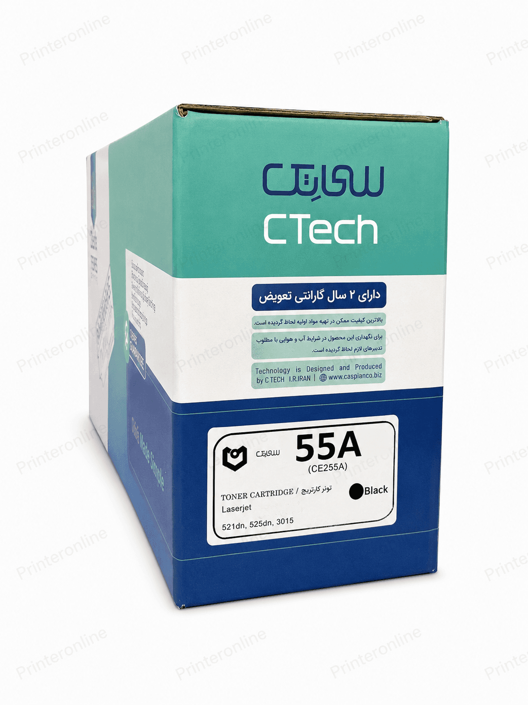 کارتریج اچ پی ctech 55a - تصویر 1