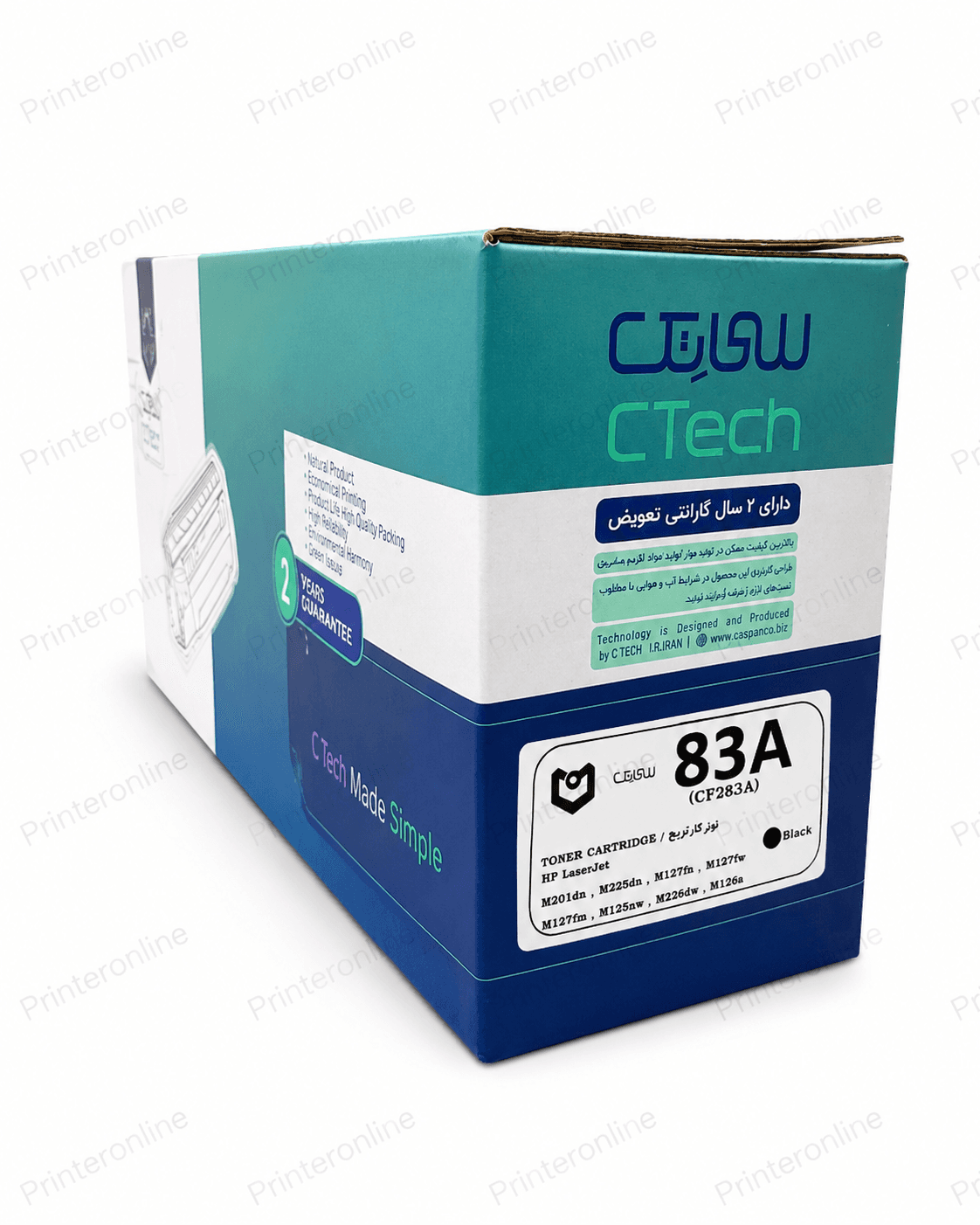 کارتریج اچ پی ctech 83a - تصویر 1