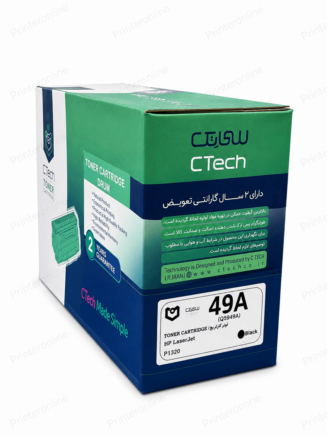 کارتریج اچ پی ctech 49a - تصویر 1