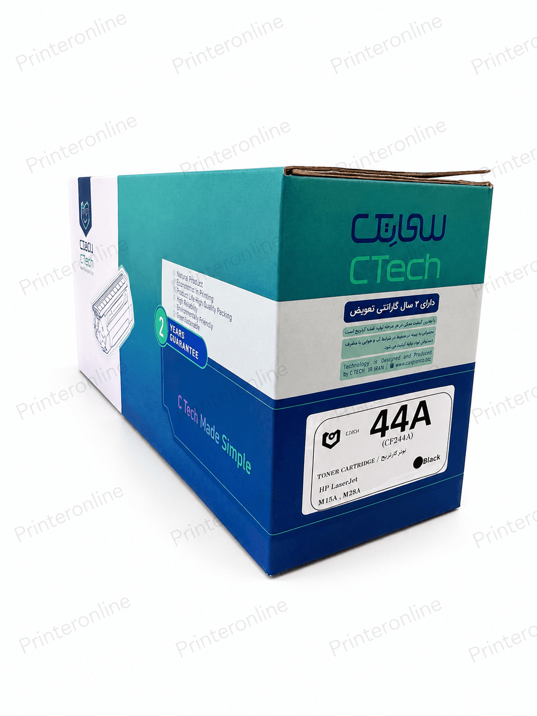کارتریج اچ پی ctech 44a - تصویر 1