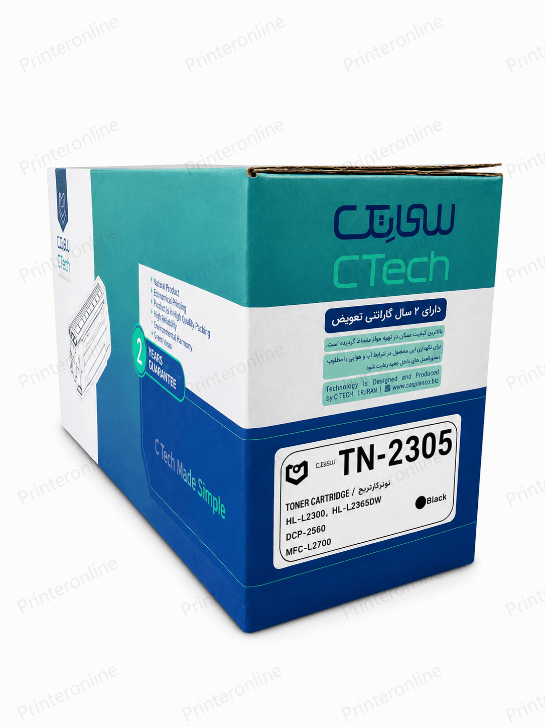 کارتریج برادر ctech 2305 - تصویر 1