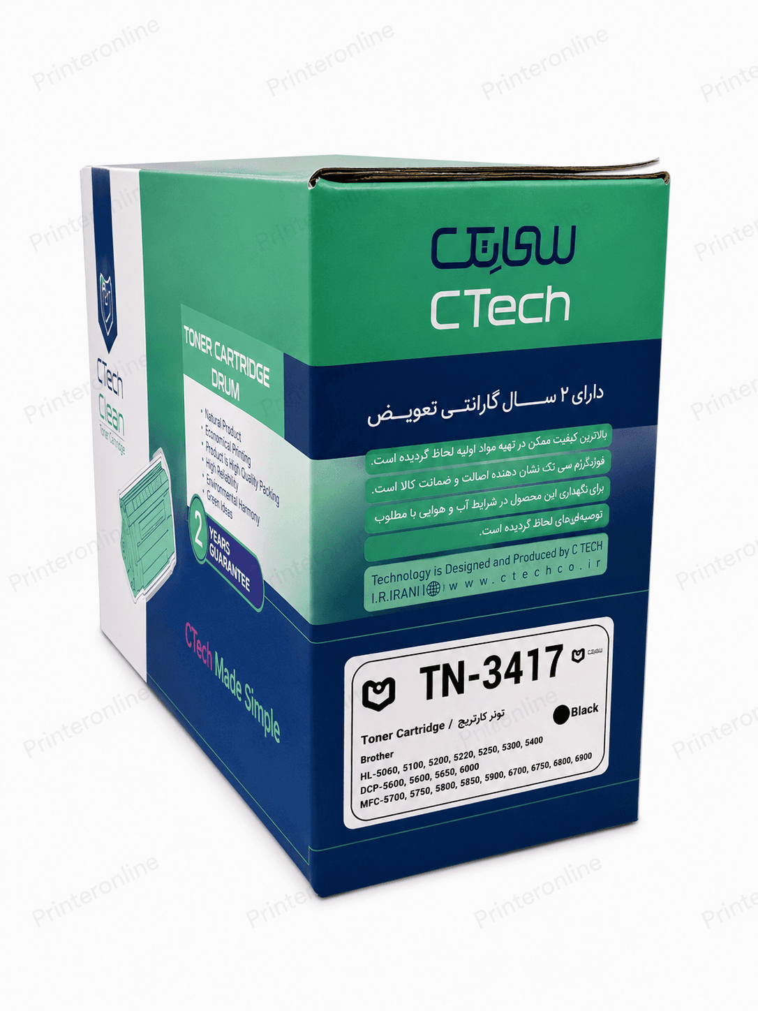 کارتریج برادر ctech 3417 - تصویر 1