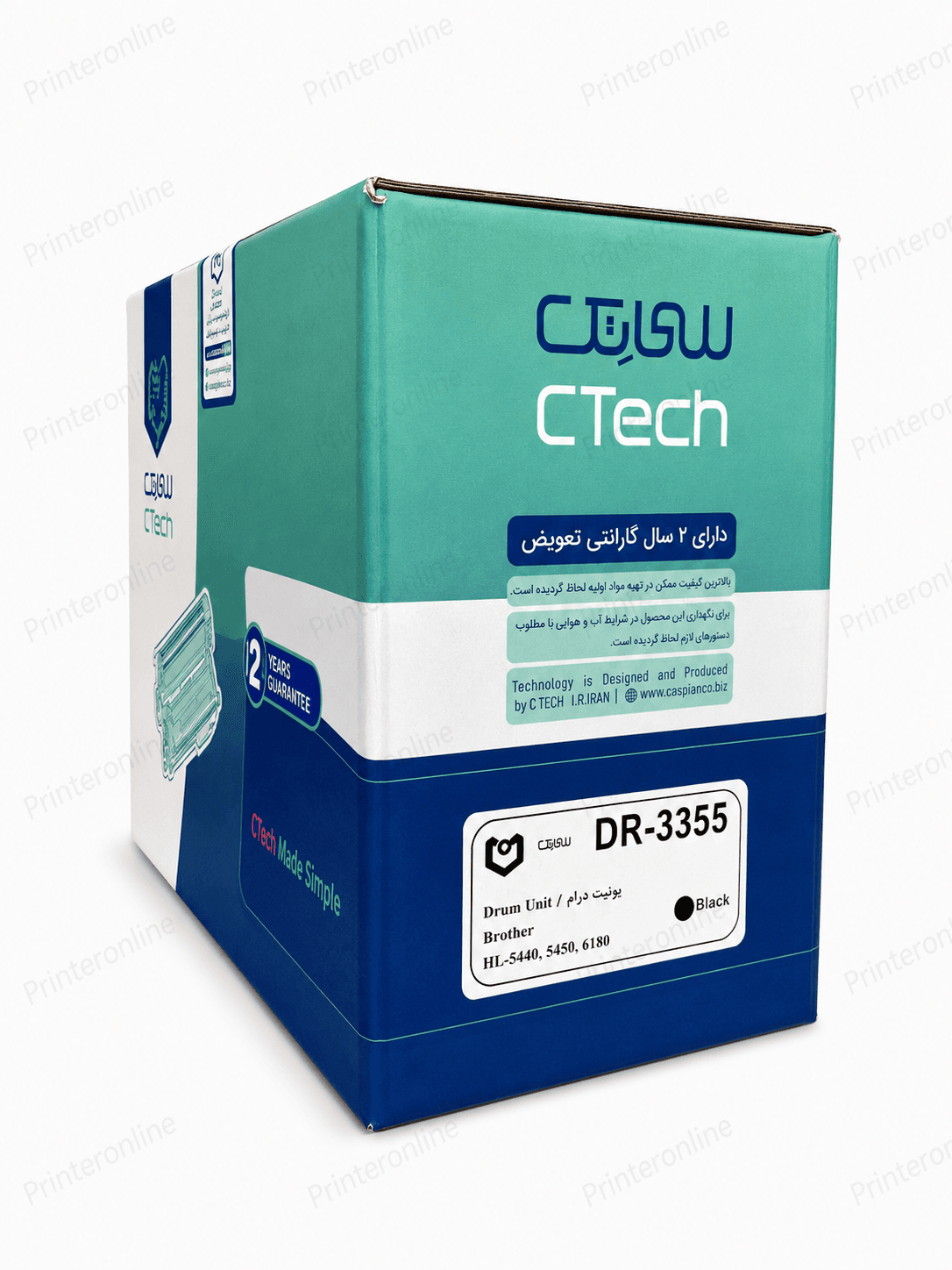 کارتریج برادر ctech 3355 - تصویر 1