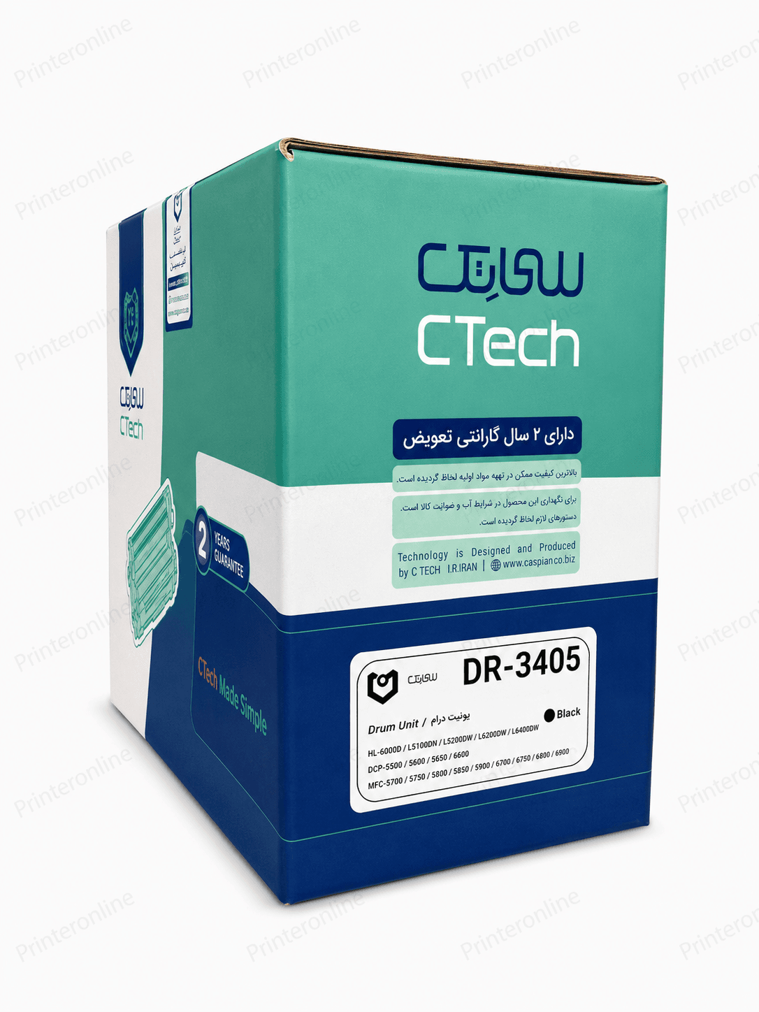کارتریج برادر ctech 3405 - تصویر 1