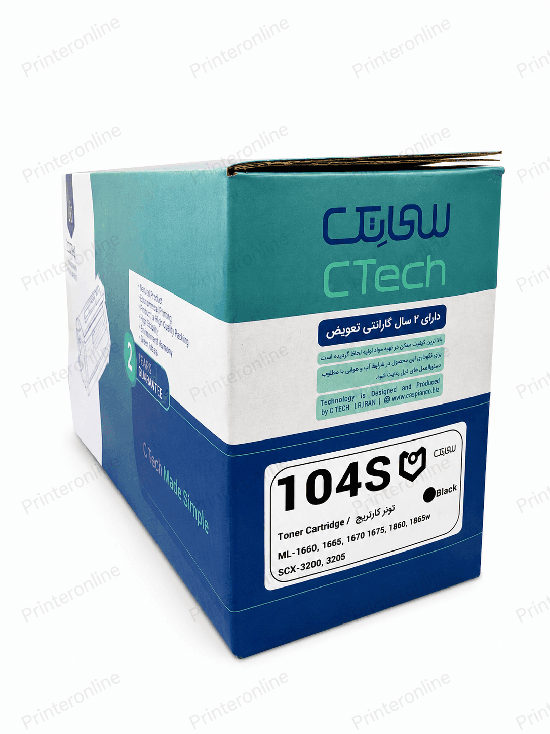 کارتریج سامسونگ ctech 104 - تصویر 1
