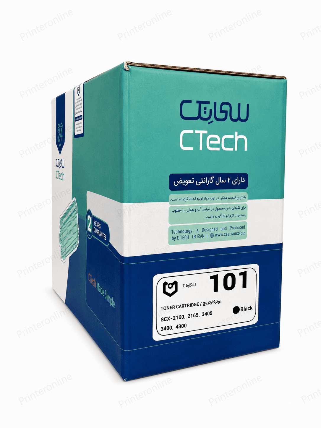 کارتریج سامسونگ ctech 101 - تصویر 1