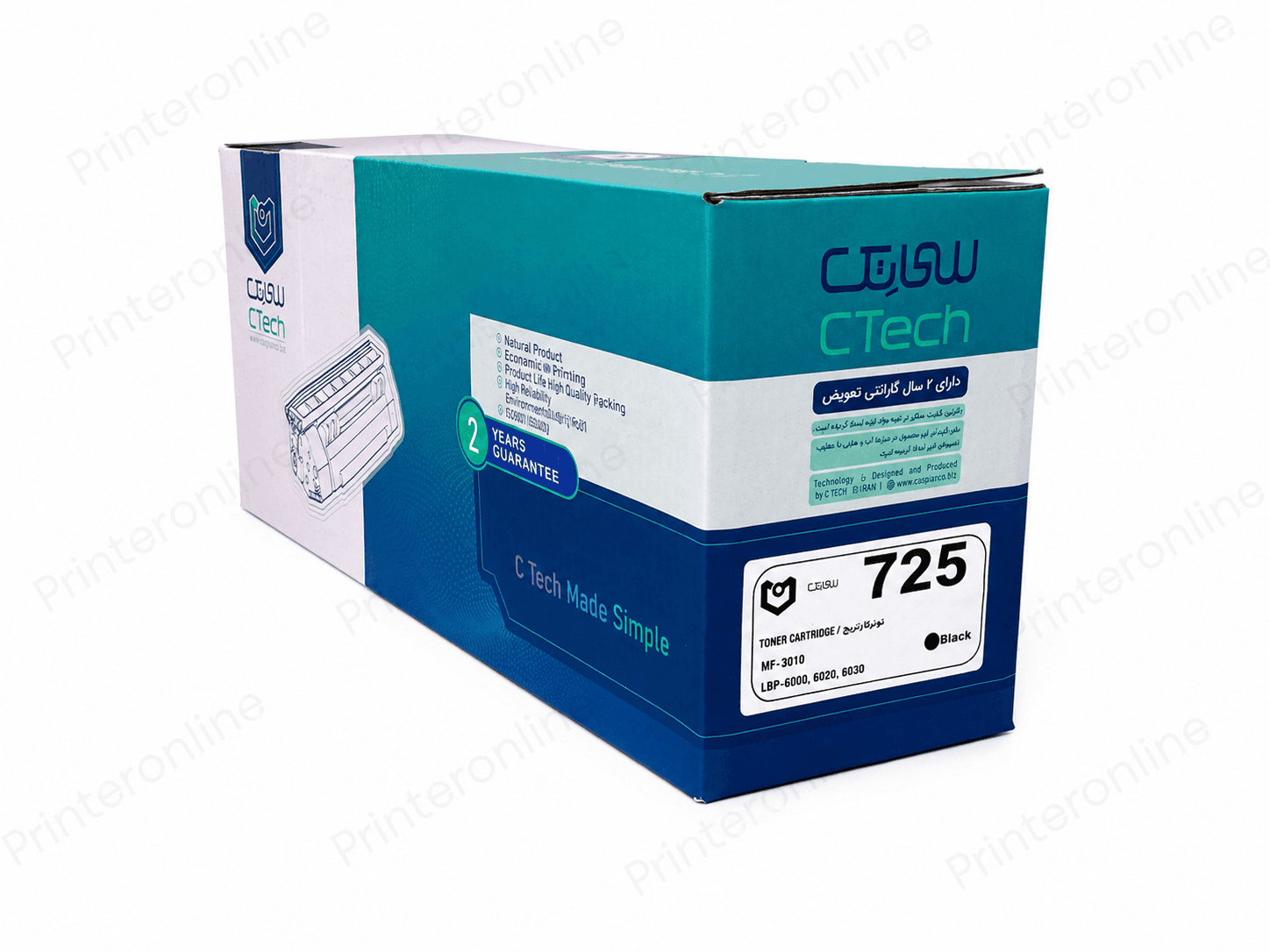 کارتریج کانن ctech 725 - تصویر 1